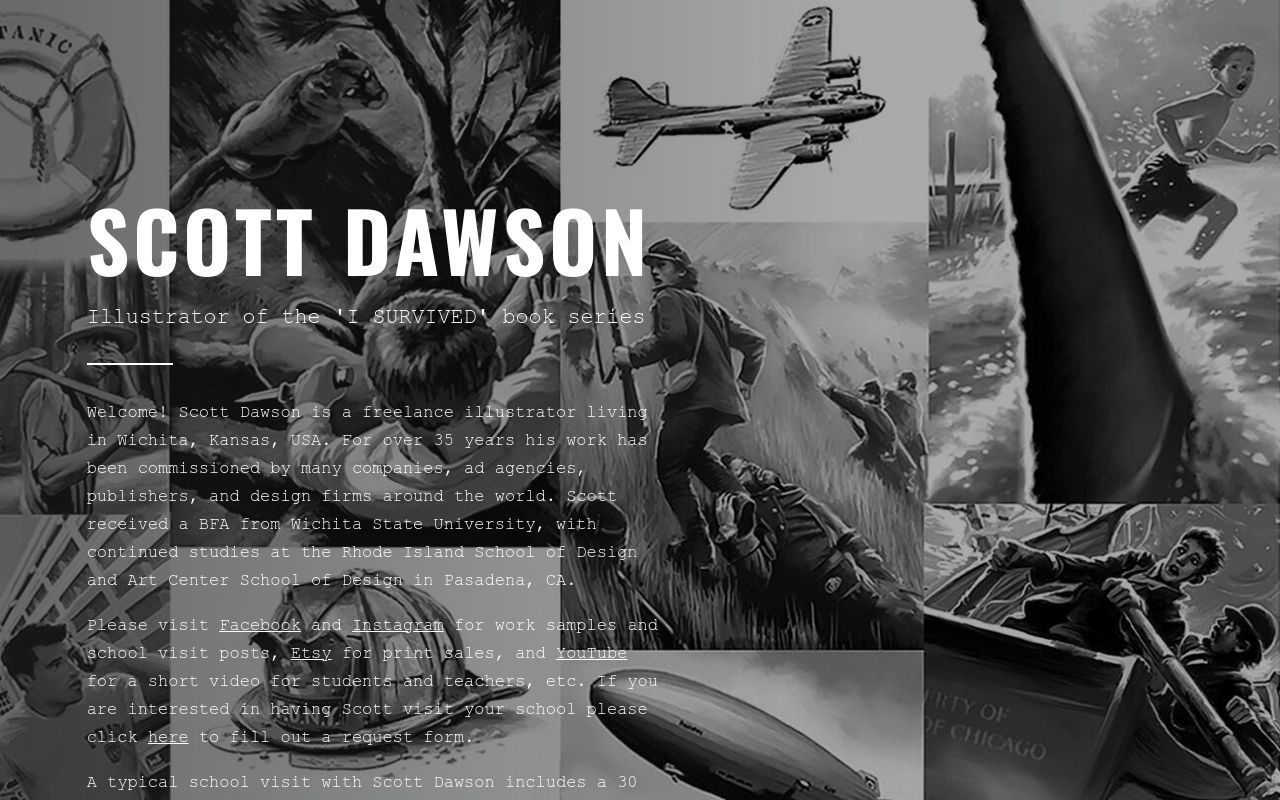 Scott Dawson Illustration